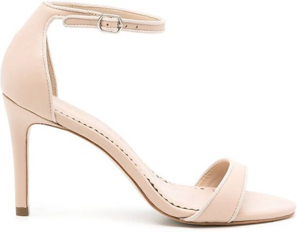 Sarah Chofakian Joy strappy sandals Neutrals
