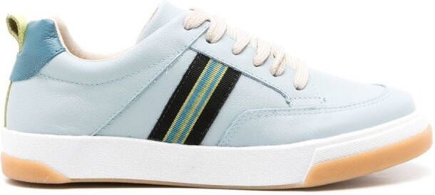 Sarah Chofakian Laby Bird low-top sneakers Blue