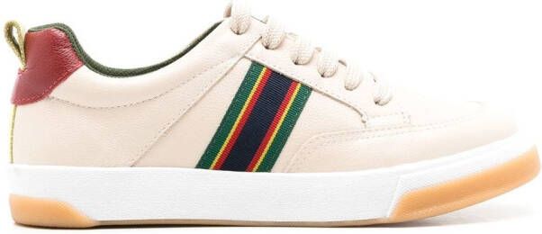 Sarah Chofakian Laby Bird low-top sneakers Neutrals