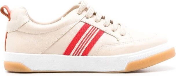 Sarah Chofakian Laby Bird low-top sneakers Neutrals