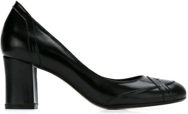 Sarah Chofakian leather pumps Black