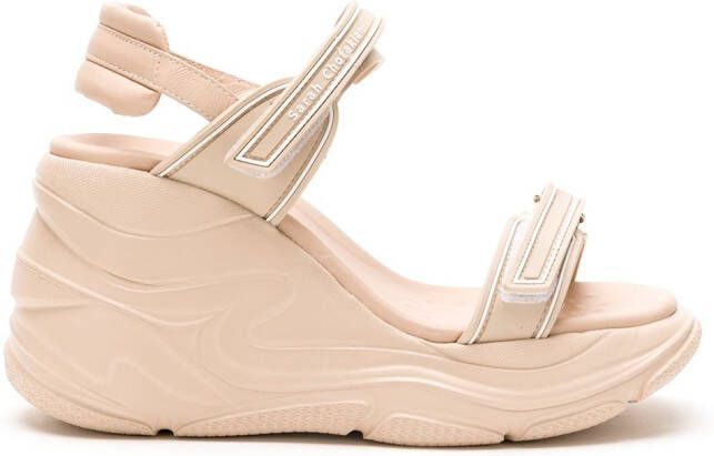 Sarah Chofakian leather Sarah Comfort sandal Neutrals