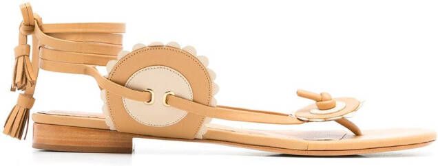 Sarah Chofakian Life Style sandals Yellow