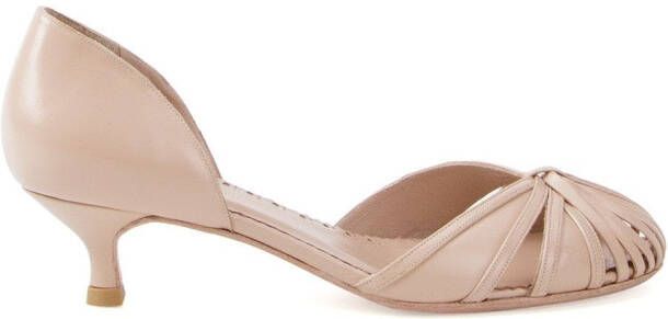 Sarah Chofakian low-heel pumps Neutrals