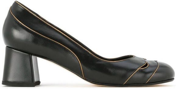 Sarah Chofakian Ludwig pumps Black
