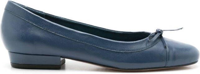 Sarah Chofakian Martina ballerina shoes Blue