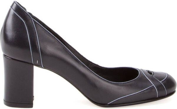 Sarah Chofakian mid-heel pumps Black