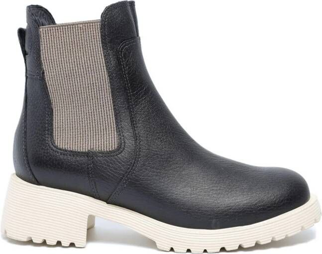 Sarah Chofakian Mirre 50mm Chelsea boots Black