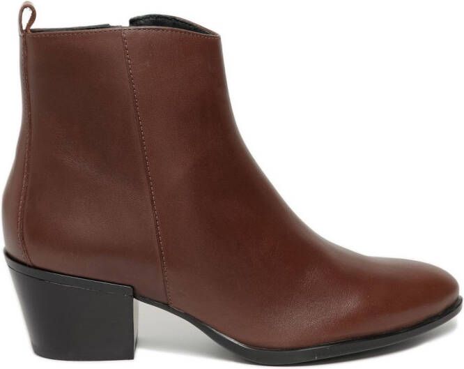 Sarah Chofakian Nicolo 40mm boots Brown