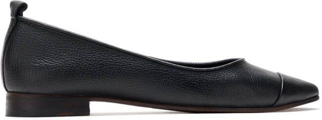 Sarah Chofakian Nuage leather ballerinas Black