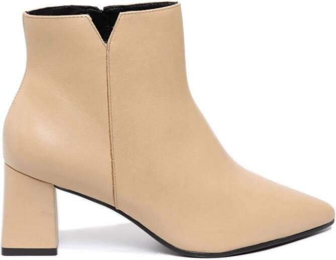 Sarah Chofakian Rebecca Horn 55mm boots Neutrals