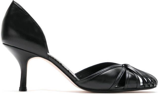Sarah Chofakian Sarah leather pumps Black