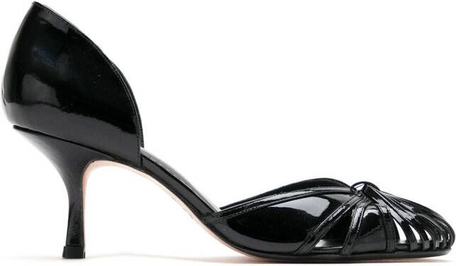 Sarah Chofakian Sarah leather pumps Black