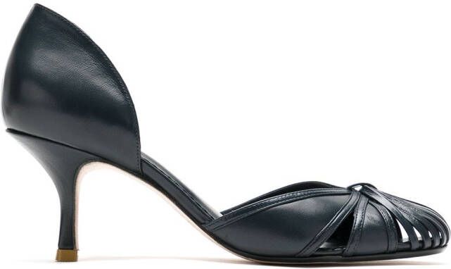Sarah Chofakian Sarah leather pumps Black