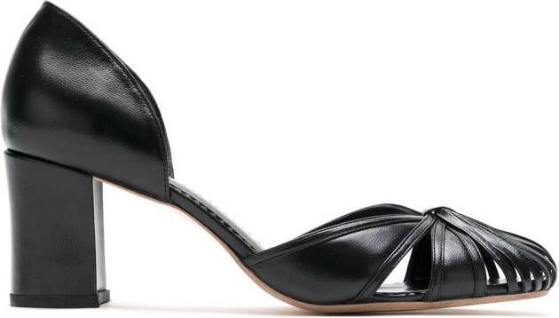 Sarah Chofakian Sarah leather pumps Black