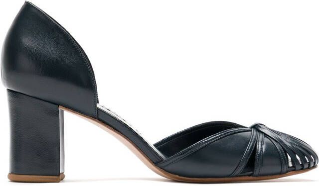 Sarah Chofakian Sarah leather pumps Black