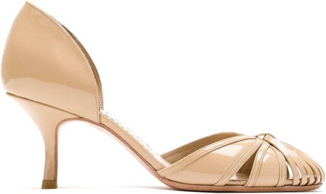 Sarah Chofakian Sarah leather pumps Neutrals