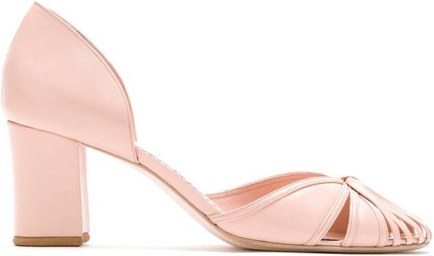 Sarah Chofakian Sarah leather pumps Pink
