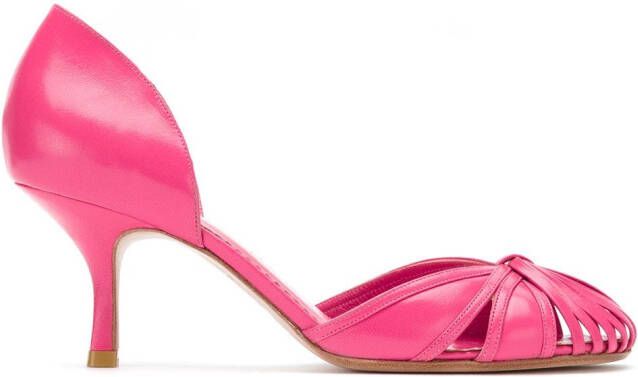 Sarah Chofakian Sarah pumps Pink