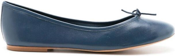 Sarah Chofakian Sarita ballerina shoes Blue