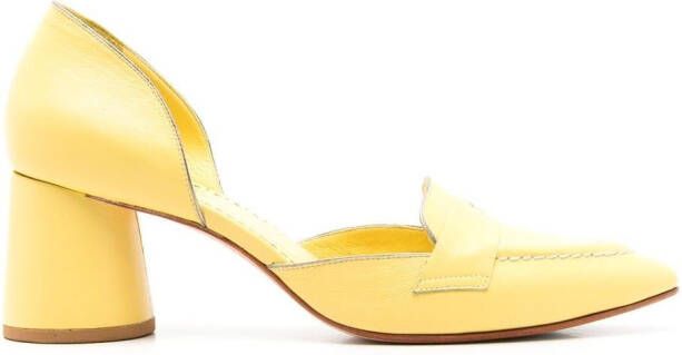Sarah Chofakian Scarpin Perry pumps Yellow