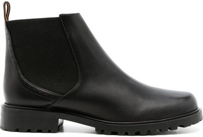 Sarah Chofakian Soul ankle boots Black