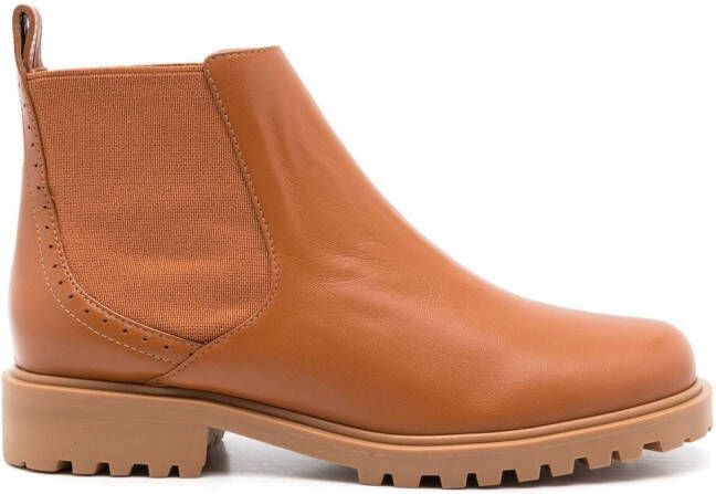 Sarah Chofakian Soul ankle boots Brown