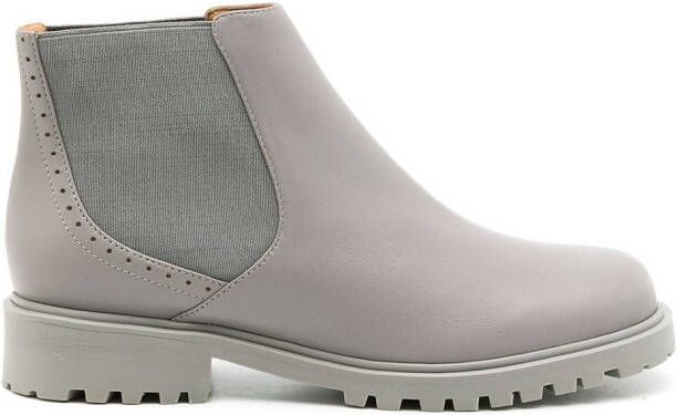 Sarah Chofakian Soul ankle boots Grey