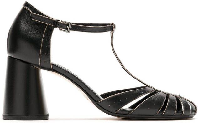Sarah Chofakian Thiri leather pumps Black