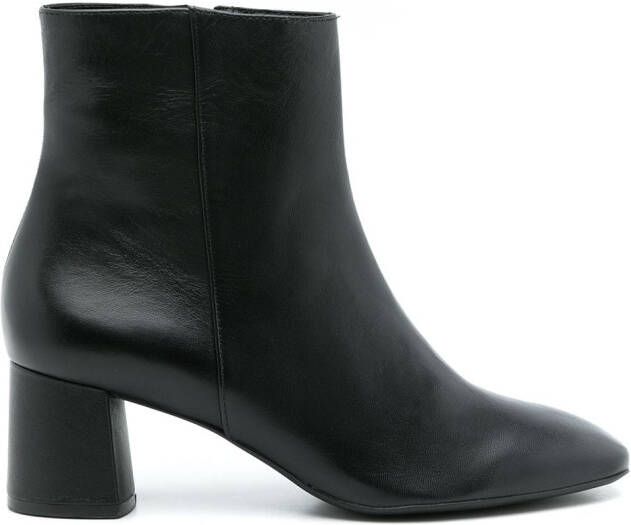 Sarah Chofakian Torquay leather boots Black