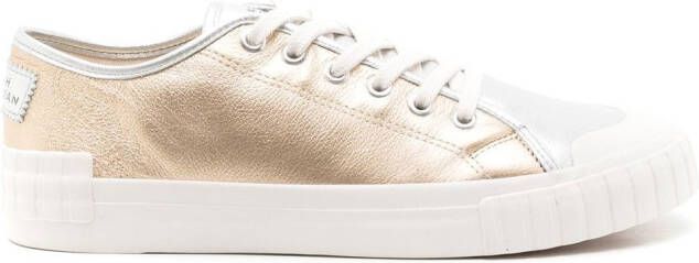 Sarah Chofakian Venus metallic sneakers