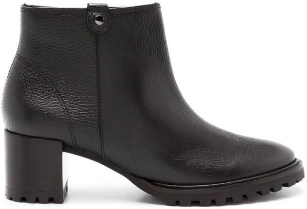 Sarah Chofakian Vienna 65mm ankle boots Black