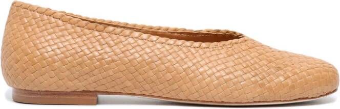 Sarah Chofakian William ballerina shoes Neutrals