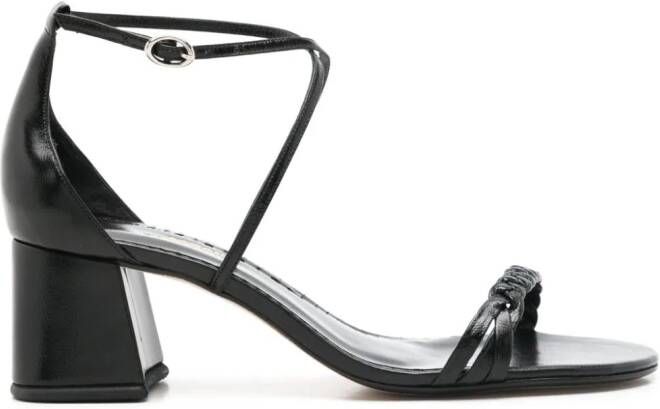 Sarah Chofakian Windsor 40mm strappy sandals Black