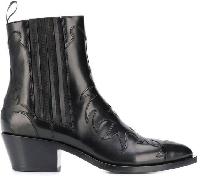 Sartore 50mm SR3645 boots Black