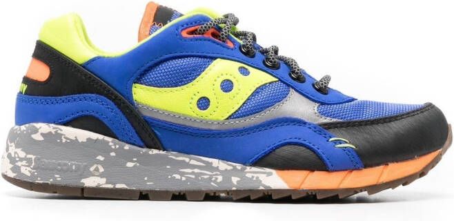 Saucony colour-block low-top sneakers Blue