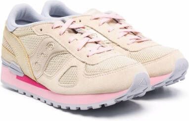 Saucony Jazz low-top sneakers Gold