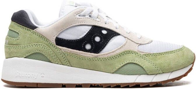 Saucony Shadow 6000 "White Mint Navy" sneakers Green