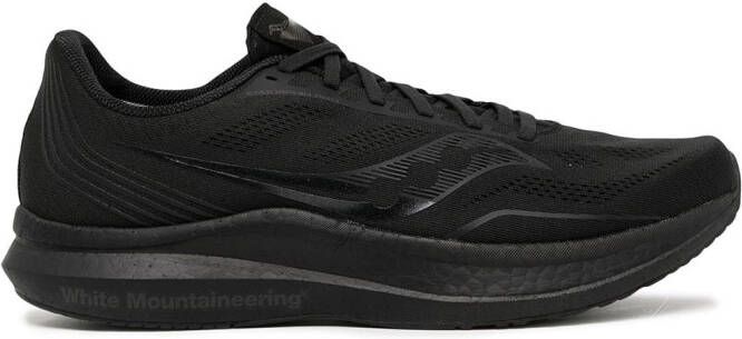 Saucony mesh low-top sneakers Black