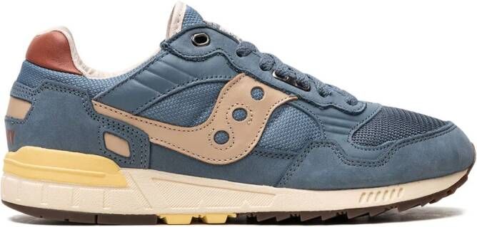 Saucony Shadow 5000 Premium "Denim Yellow" sneakers Blue