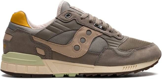 Saucony Shadow 5000 Premium "Grey Orange" sneakers
