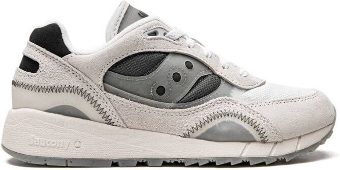Saucony Shadow 6000 "Transparent White Dark Grey" sneakers