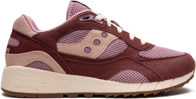 Saucony Shadow 6000 "Mushroom" sneakers Purple