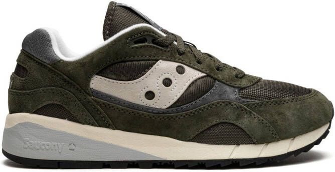 Saucony Shadow 6000 sneakers Green