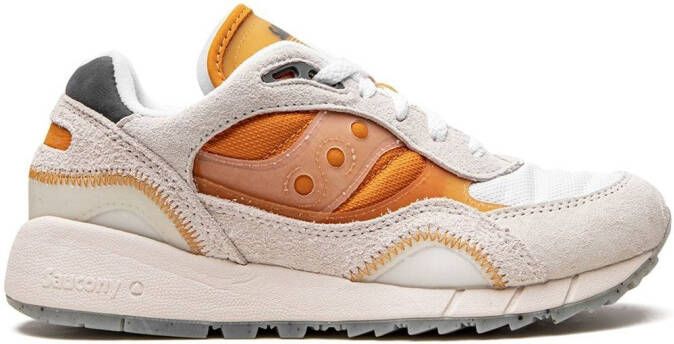 Saucony Shadow 6000 "Transparent White Orange" sneakers