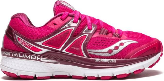 Saucony Triumph ISO 3 "Pink Berry Silver" sneakers