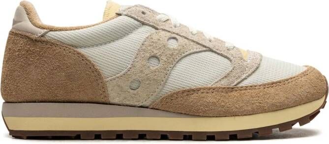 Saucony x Colour Plus Companie Jazz 81 "Find Your Colour White Beige" sneakers Neutrals