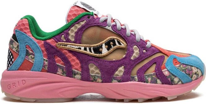 Saucony x Jae Tips Grid Azura 2000 "Remember Who Fronted" sneakers Purple