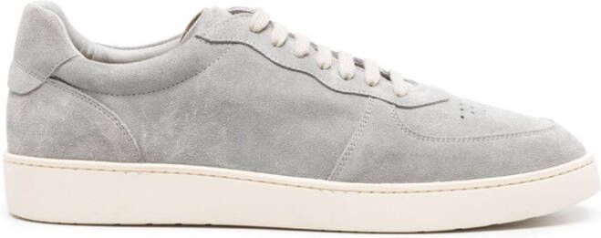 Scarosso Agostino suede sneakers Blue
