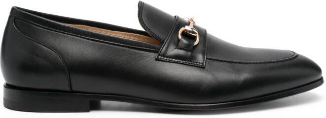 Scarosso Alessandro leather loafers Black
